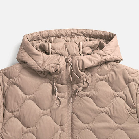 Куртка унисекс Tarnaby, бежевая - рис 4.