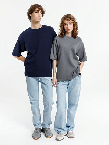 Джемпер с коротким рукавом Siluetti Volumica, серый - рис 9.