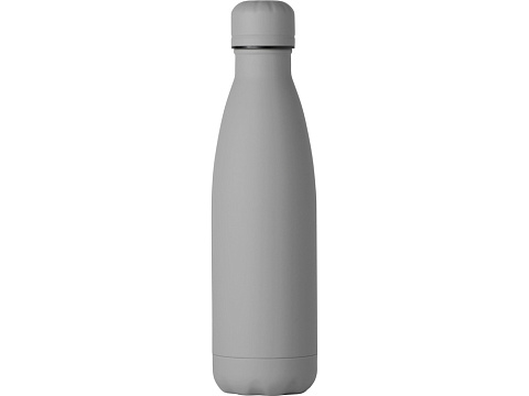 Вакуумная термобутылка Vacuum bottle C1, soft touch, 500 мл, серый - рис 2.