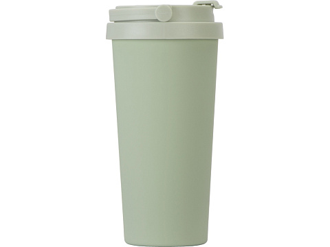 Термокружка Grant, 473мл, тубус, оливковый - рис 5.