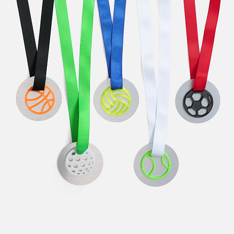 Медаль-конструктор Fundo с 3D-подвеской Sport - рис 3.