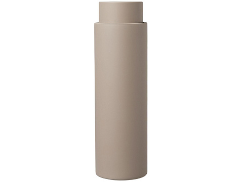 Вакуумный термос с двойными стенками и медным слоем Torso, 480 мл, бежевый - рис 5.