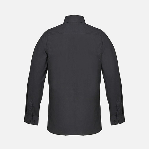 Рубашка мужская Bailey, черная - рис 3.