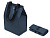Складная сумка-холодильник Refresh, синий нэйви - миниатюра