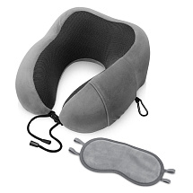 Набор для путешествия Dream, серый