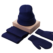 Подарочный набор  Dunant, синий нэйви