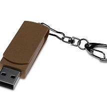 Флешка Варуна на 4 Гб, коричневый