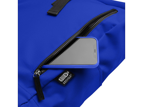 Рюкзак из RPET полиэстера DRONTE, королевский синий - рис 3.