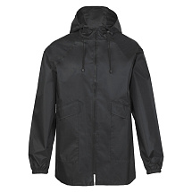 Дождевик Parka унисекс, черный