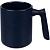 Кружка Visari, темно-синяя - миниатюра