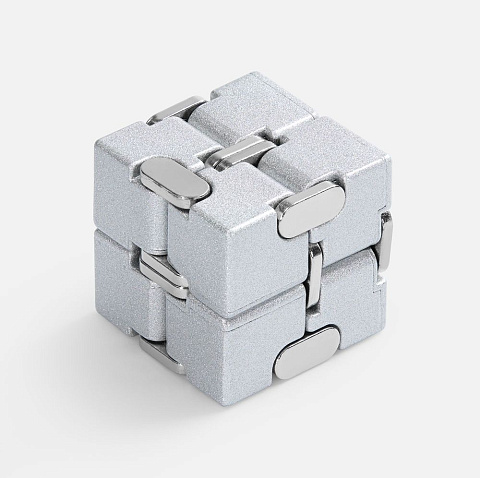 Антистресс Eternica, серебристый