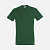 Футболка унисекс Titan, темно-зеленая - миниатюра
