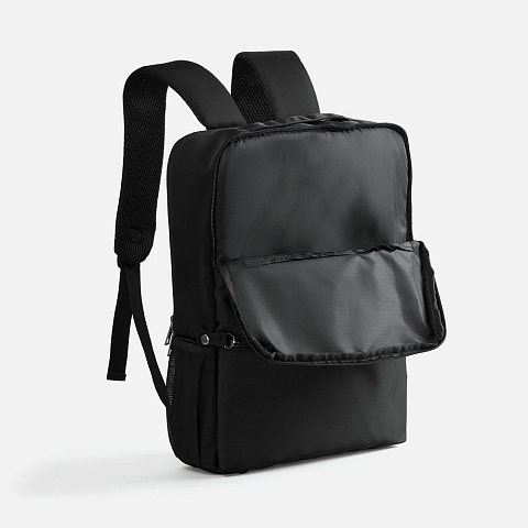 Рюкзак для ноутбука Sloten, черный - рис 7.