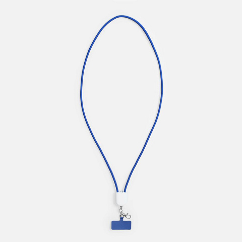 Кабель-ланьярд energyFlex Pro, синий