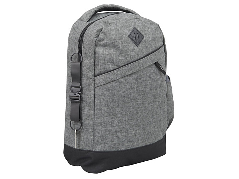 Отстегивающийся брелок-ремувка из эко-кожи Ninja, черный - рис 4.