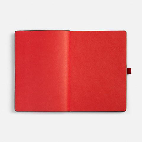 Ежедневник Peel Flex, недатированный, красный - рис 8.