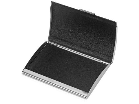 Визитница Изольда, серебристый - рис 2.