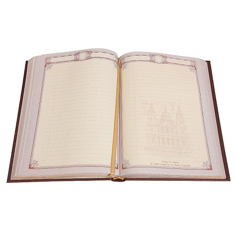 Ежедневник "Державный" с накладкой из Златоуста - рис 3.