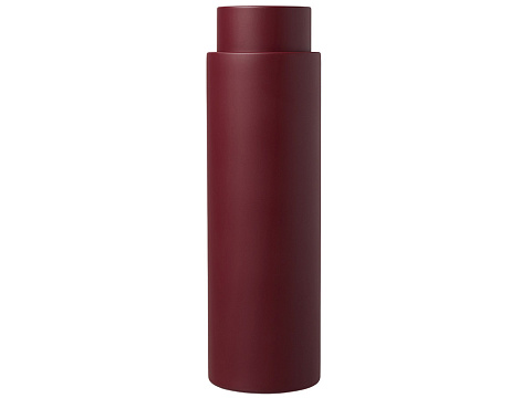 Вакуумный термос с двойными стенками и медным слоем Torso, 480 мл, бургунди - рис 5.