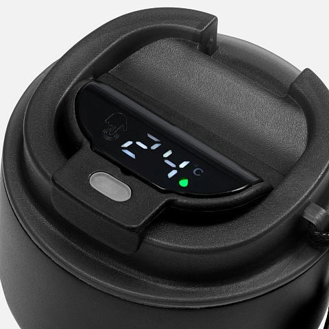 Смарт-термостакан neoMug, черный - рис 4.