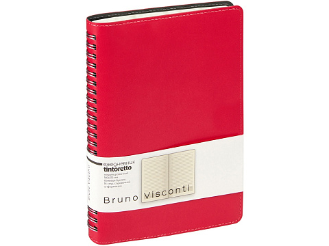 Ежедневник А5 Tintoretto, красный