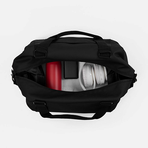 Сумка дорожная Altro, черная - рис 6.