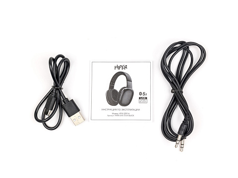 HIPER Наушники накладные Bluetooth HIPER LIVE STUN HTW-QTX16 (Р) - рис 8.
