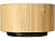 Бамбуковый Bluetoothдинамик Cosmos, черный - миниатюра - рис 3.