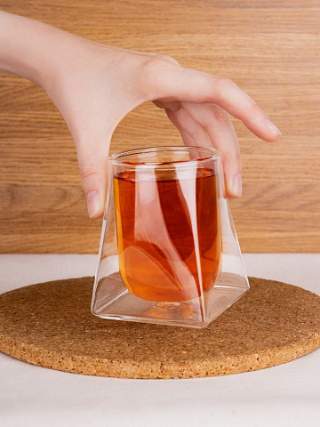 Чайный набор Quadroni в красной коробке - рис 8.