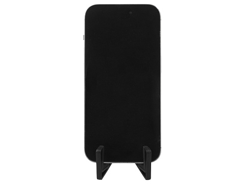 Подставка для телефона складная Zent, черный - рис 3.