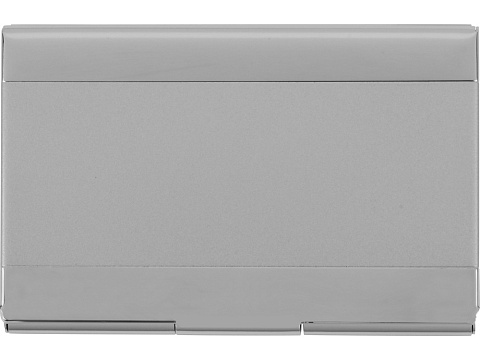 Визитница Carlo, серебристый - рис 4.