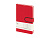 Ежедневник недатированный А5 Status, красный - миниатюра