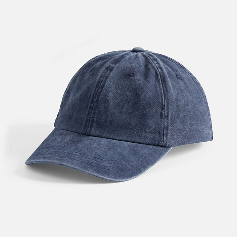 Бейсболка Berwi, темно-синяя - рис 2.