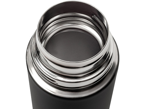 Термос Relaxika 101 (0,5 литра), черный (без лого) - рис 5.