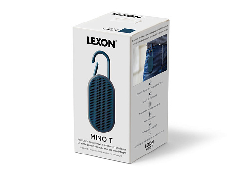 Колонка беспроводная с подставкой Mino T, темно-синий - рис 14.