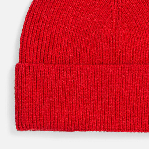 Шапка Color Boom, красная - рис 3.