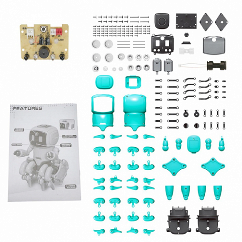 Робот конструктор the little 8 - рис 4.