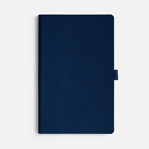 Ежедневник Lungo, недатированный, темно-синий - рис 3.