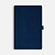 Ежедневник Lungo, недатированный, темно-синий - миниатюра - рис 3.