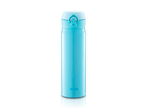 Термос из нерж. стали тм THERMOS JNL-502-SKY 0.5L, голубой - рис 2.