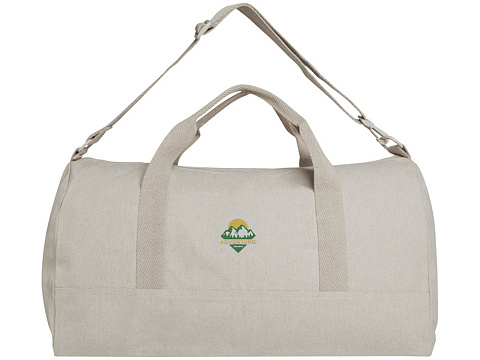 Спортивная сумка из переработанного материала емкостью 50 л Porter 500 г/м² Aware™ - Oatmeal - рис 4.
