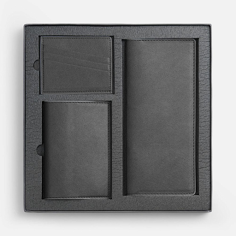 Набор Petrus Trio, серый - рис 3.