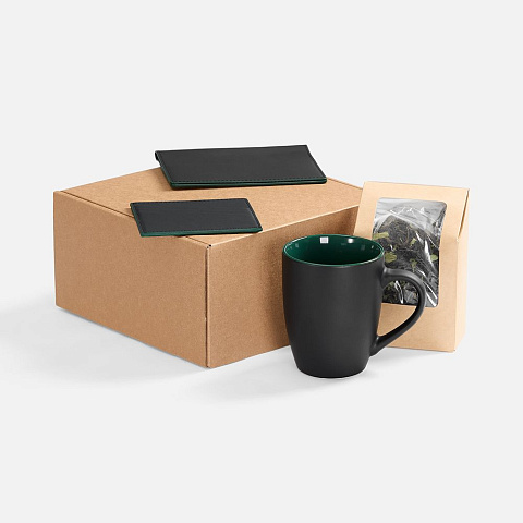 Набор Multimo Tea, черный с зеленым - рис 2.