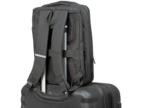 Рюкзак для ноутбука Sheller с пластиковой поверхностью - рис 5.