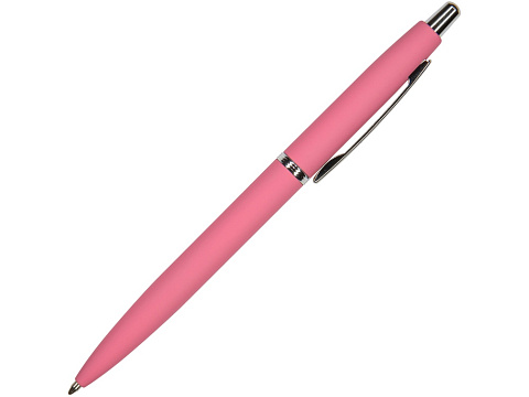 Ручка металлическая шариковая San Remo, софт-тач, 1.0 мм, коралловый