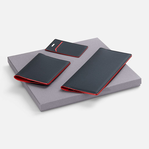 Набор Multimo Simple, черный с красным - рис 2.