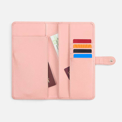 Дорожный органайзер Unison, розовый - рис 5.