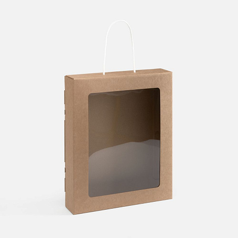 Коробка Pacanelle, M, с белой ручкой - рис 2.