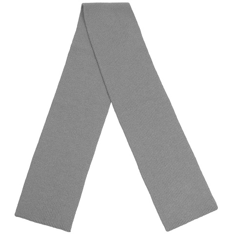 Шарф Tommi, серый (дымчатый) - рис 4.