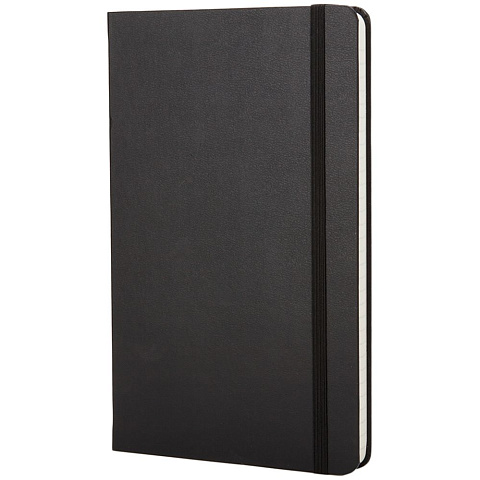 Записная книжка Moleskine Classic Large, в линейку, черная - рис 2.